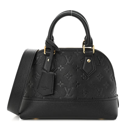 Louis Vuitton Empreinte Neo Alma BB Black 1 of 9