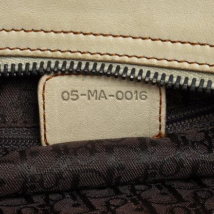 Christian Dior Calfskin Medium Gaucho Double Saddle Bag 7 of 14