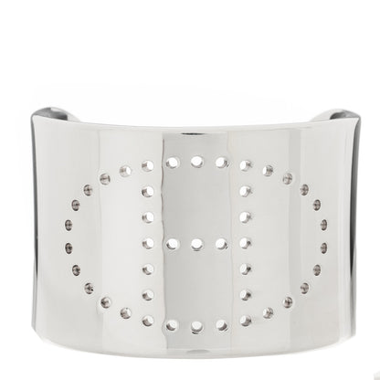 Hermes Sterling Silver Evelyne Sunset Cuff Bracelet 1 of 3