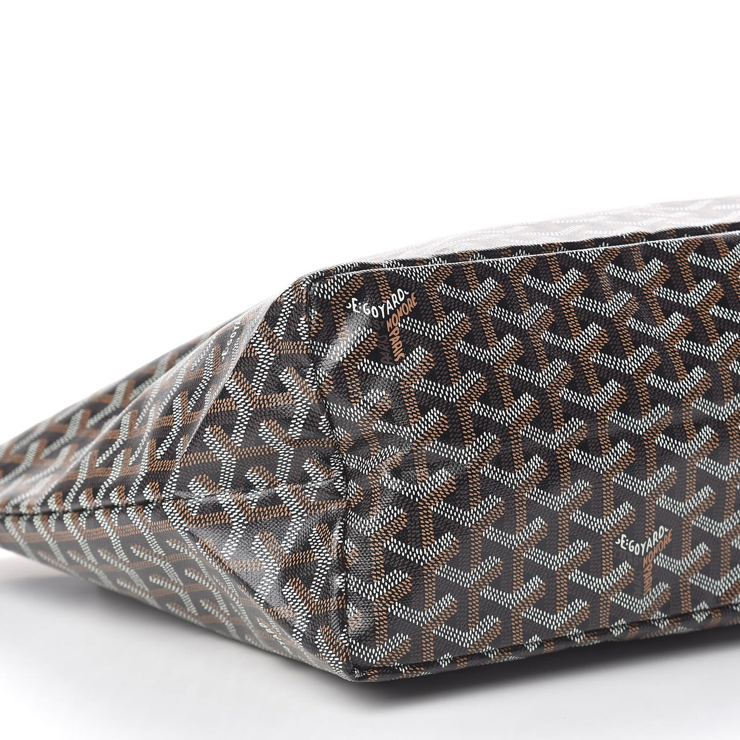 Goyardine Saint Louis PM Black Gold