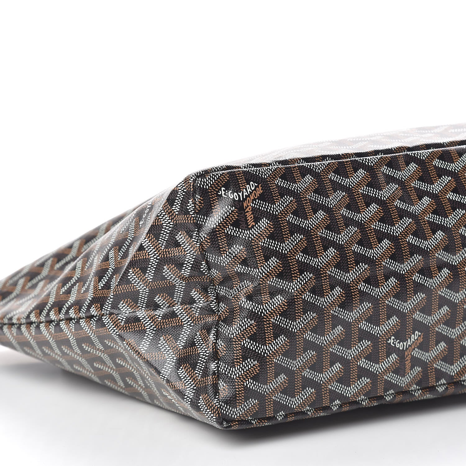 Goyard Goyardine Saint Louis PM Black Gold 10 of 12