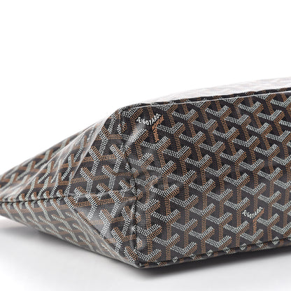 Goyard Goyardine Saint Louis PM Black Gold 10 of 12