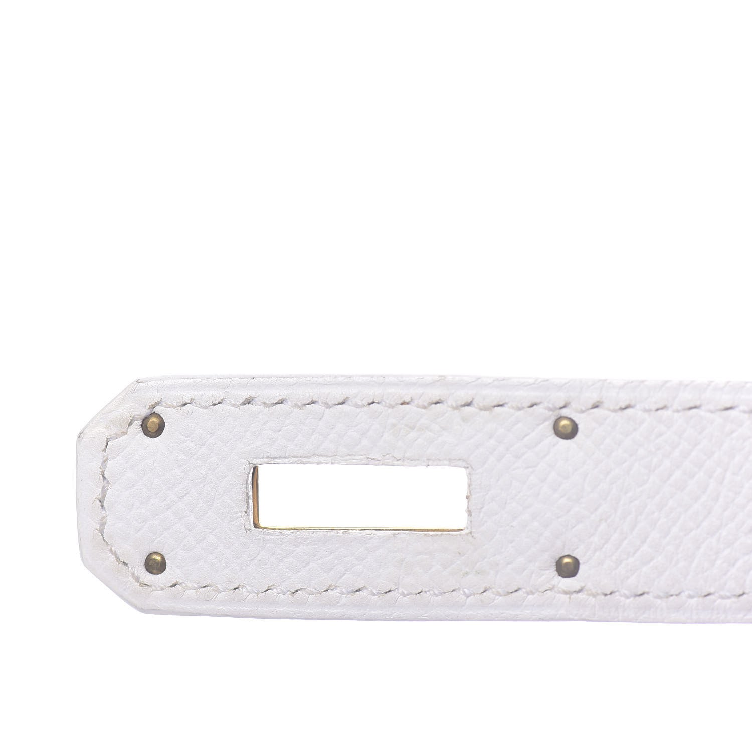 Hermes Epsom Kelly Sellier 40 White 17 of 48