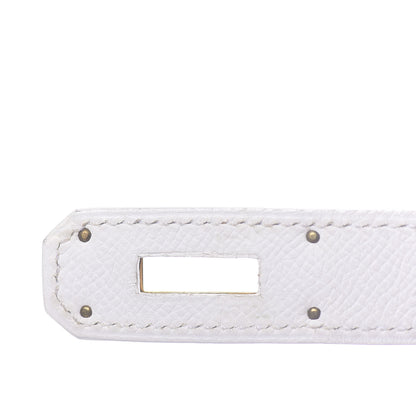 Hermes Epsom Kelly Sellier 40 White 17 of 48