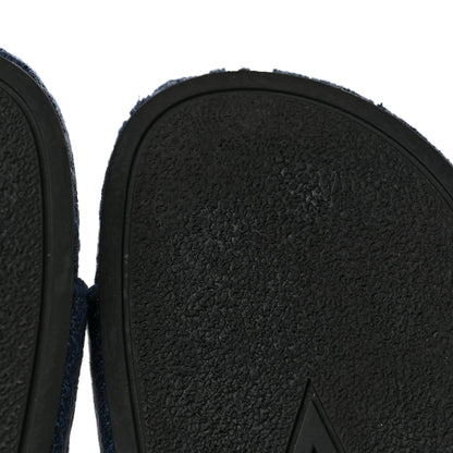 Christian Dior Oblique Denim D-Way Platform Sandal 42 Blue 9 of 10