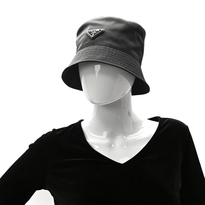 Prada Nylon Bucket Hat XL Black 2 of 8