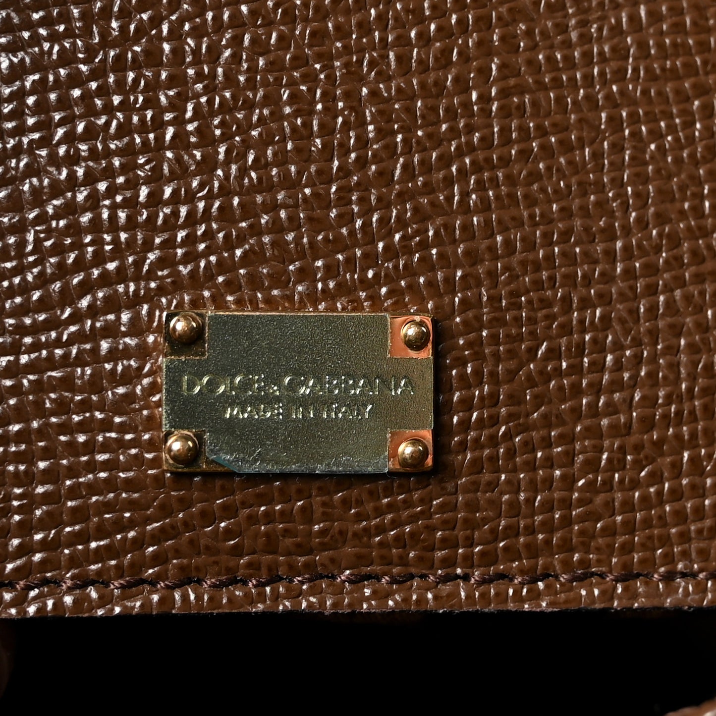Dauphine Medium Miss Sicily Satchel Brown