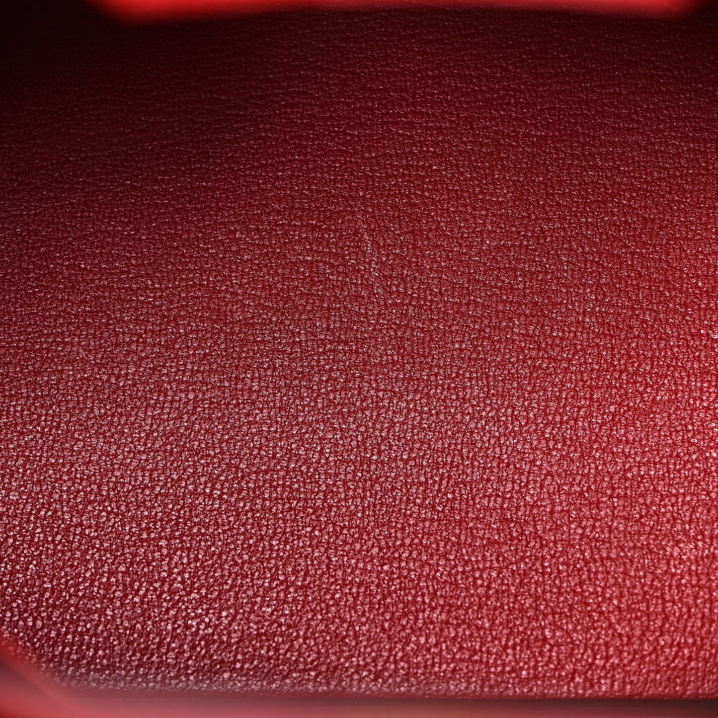 Epsom Birkin 30 Rouge Casaque