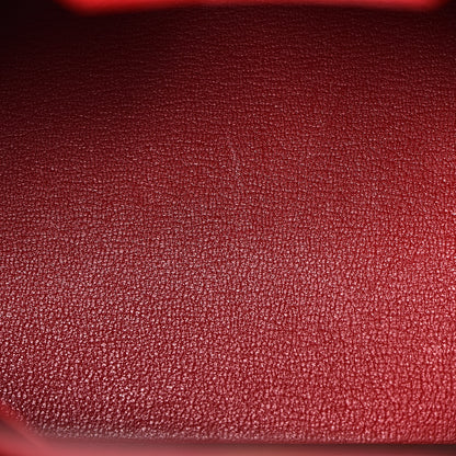 Hermes Epsom Birkin 30 Rouge Casaque 43 of 49