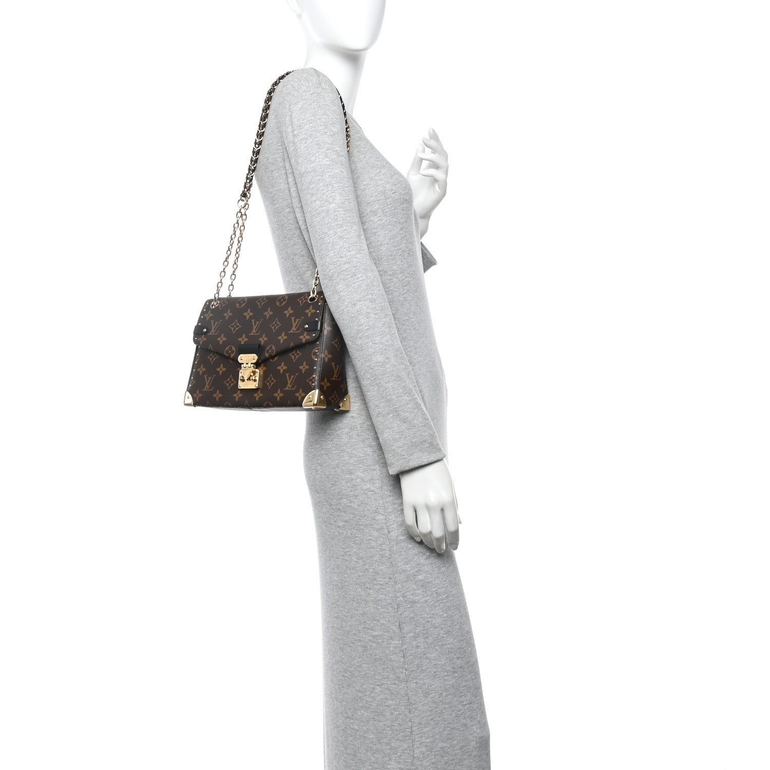 Louis Vuitton Monogram Trunkie 2 of 9