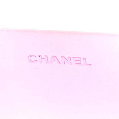 Chanel Jelly Rubber Tote Purple 7 of 10