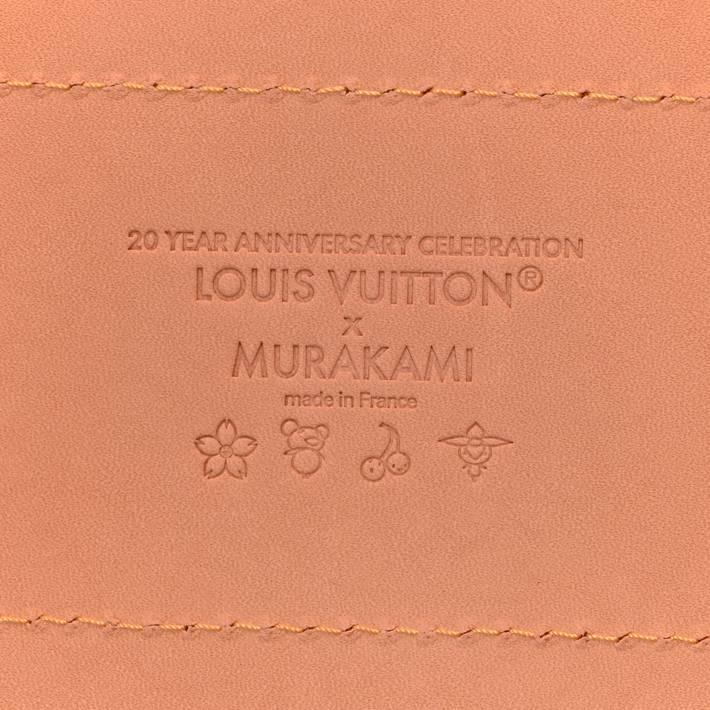 x Takashi Murakami Cherry OnTheGo GM