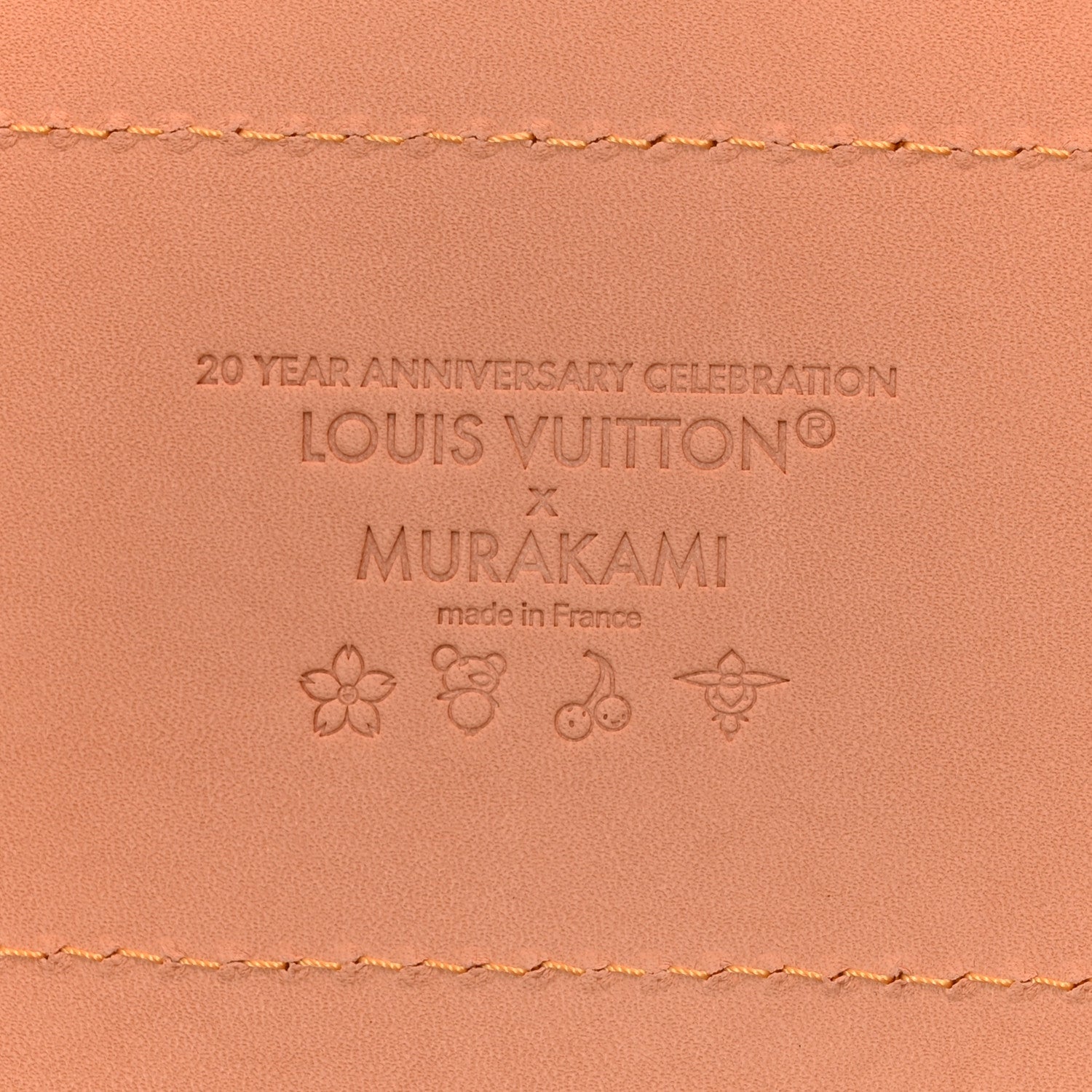 Louis Vuitton x Takashi Murakami Cherry OnTheGo GM 7 of 10