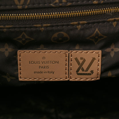 Louis Vuitton Nylon Monogram Giant Onthego GM Beige 6 of 10