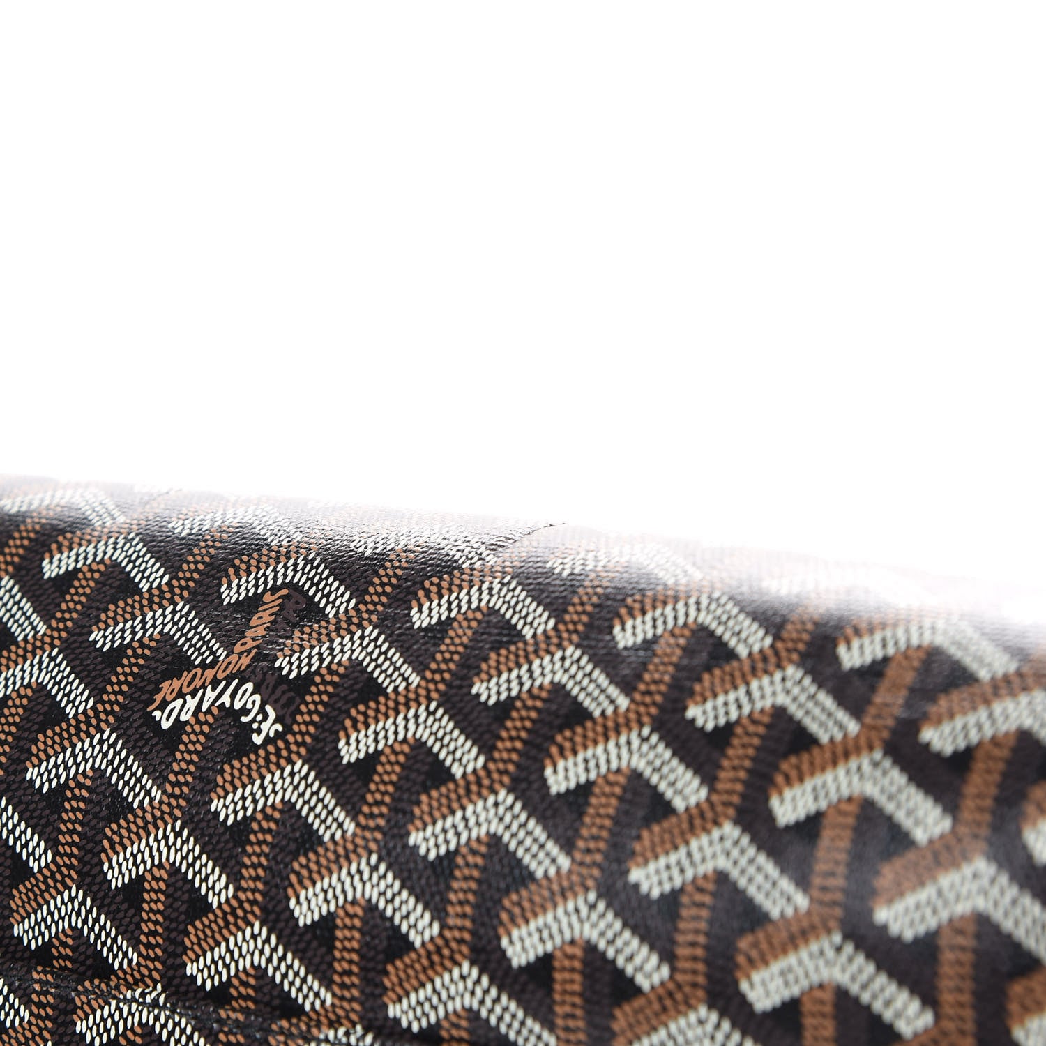 Goyard Goyardine Belvedere GM Messenger Bag Black 16 of 17