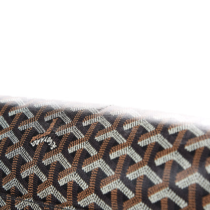 Goyard Goyardine Belvedere GM Messenger Bag Black 16 of 17