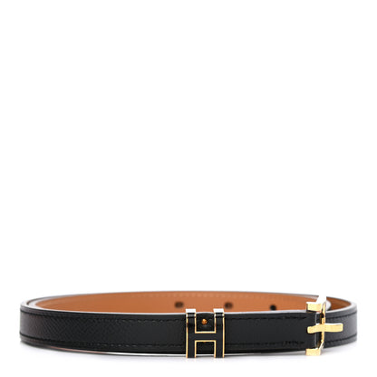 Hermes Epsom 15mm Pop H Belt 75 Black 1 of 5