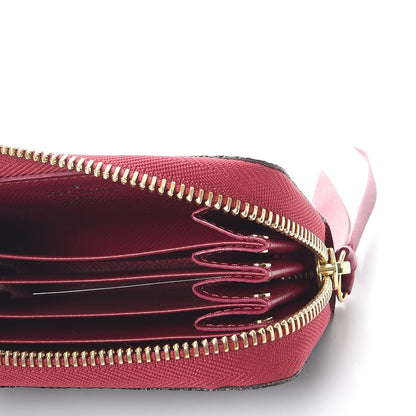 Louis Vuitton Monogram Zippy Multicartes Fuchsia 5 of 8