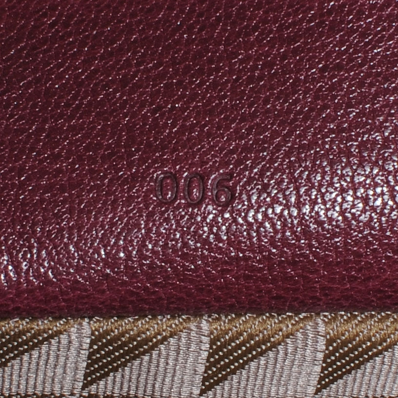 Proenza Schouler Buffalo Leather PS13 Small Satchel Pinot Noir 8 of 8