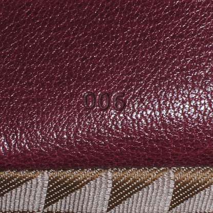 Proenza Schouler Buffalo Leather PS13 Small Satchel Pinot Noir 8 of 8