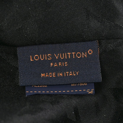 Louis Vuitton Monogram Cotton Jacquard Embroidered LV Day Cap M Black 8 of 8