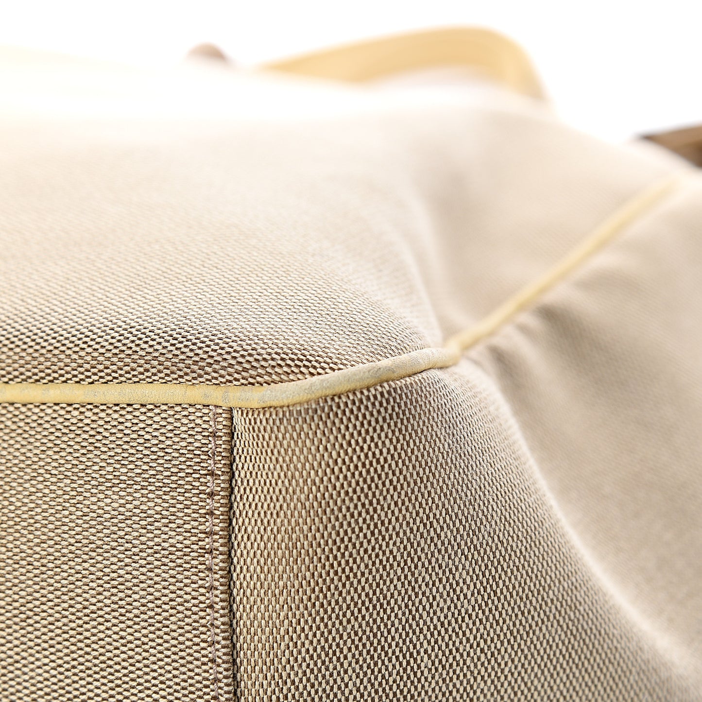 Canvas Guccissima Large Positano Tote Beige