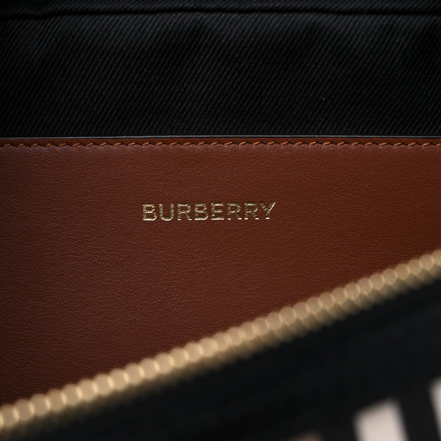 Burberry E-Canvas Icon Stripe Sonny Bum Bag Archive Beige 6 of 8