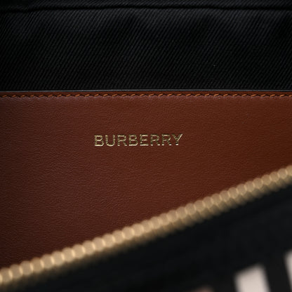 Burberry E-Canvas Icon Stripe Sonny Bum Bag Archive Beige 6 of 8