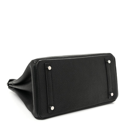 Hermes Togo Birkin 30 Black 4 of 10