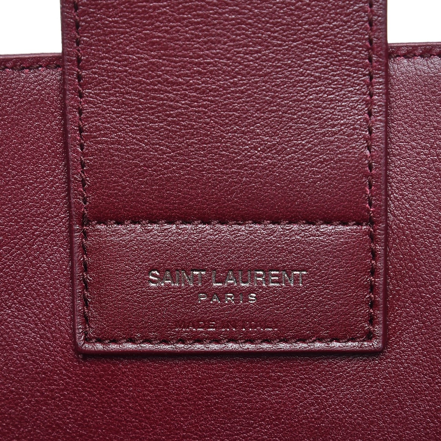 Calfskin Medium Amber Tote Rouge Legion