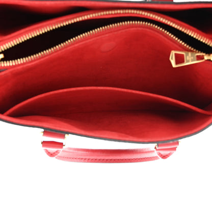 Louis Vuitton Monogram Soufflot BB Cherry 7 of 13