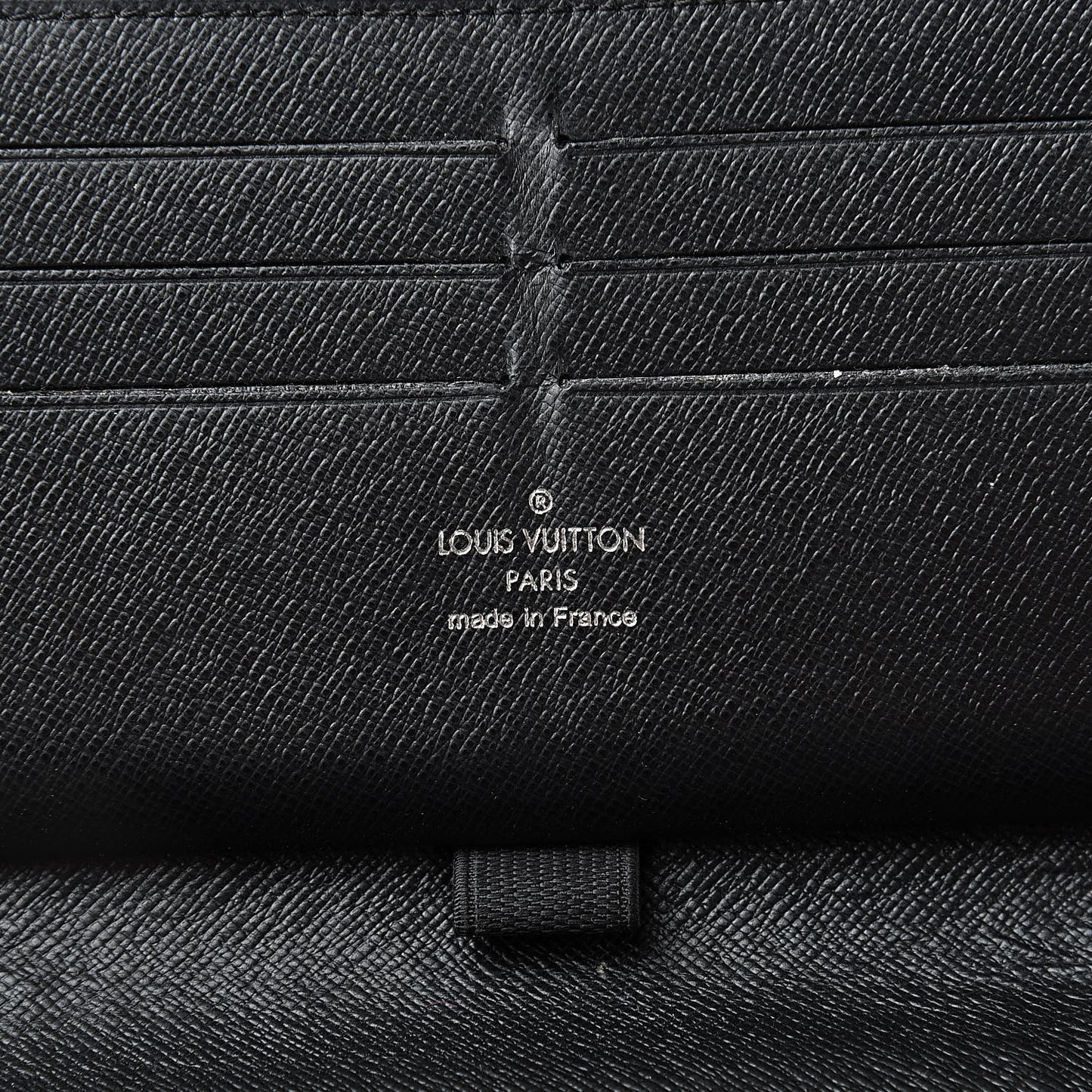 Epi Zippy Organizer Wallet Black