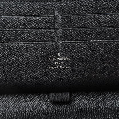 Louis Vuitton Epi Zippy Organizer Wallet Black 6 of 15