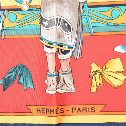 Hermes Silk Kachinas Scarf 90 3 of 6