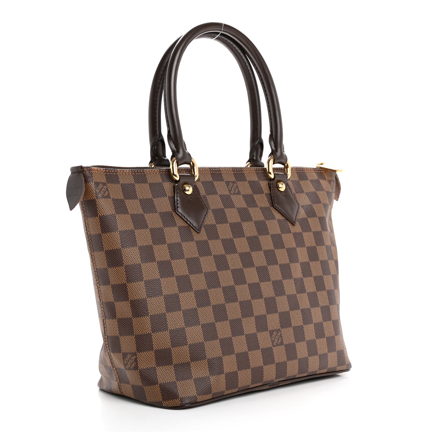 Louis Vuitton Damier Ebene Saleya PM 3 of 9