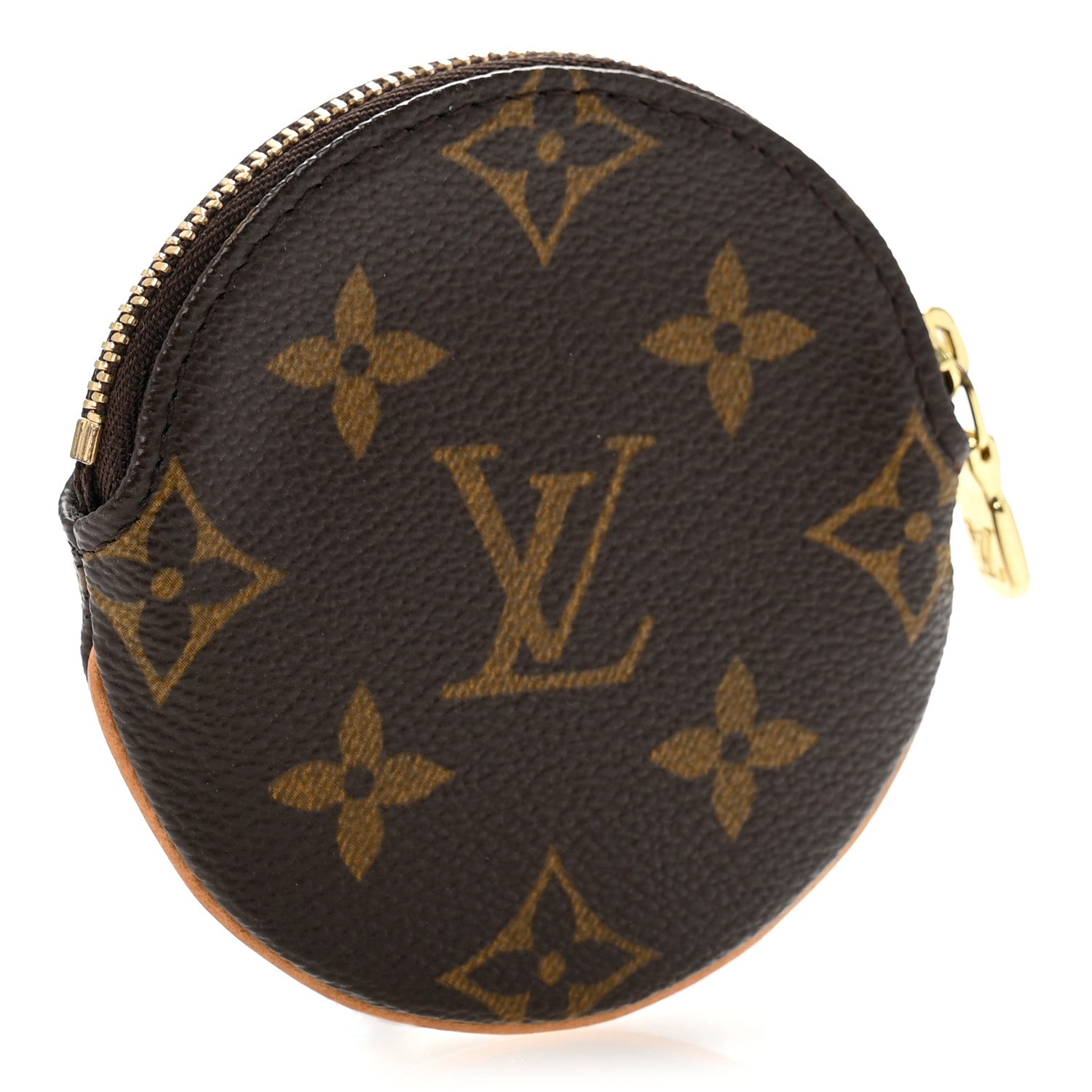 Louis Vuitton Monogram Round Coin Purse 3 of 9