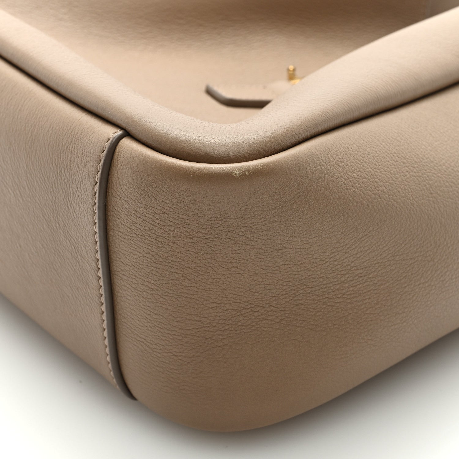 Saint Laurent Smooth Calfskin Small Le 5 A 7 Soft Hobo Dusty Grey 8 of 8