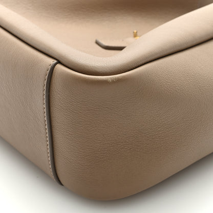 Saint Laurent Smooth Calfskin Small Le 5 A 7 Soft Hobo Dusty Grey 8 of 8