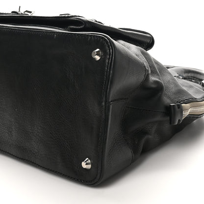 Chloe Calfskin Edith Dome Bowler Black 9 of 9