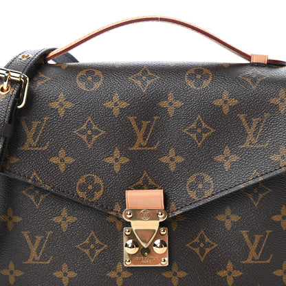 Louis Vuitton Monogram Pochette Metis 8 of 11