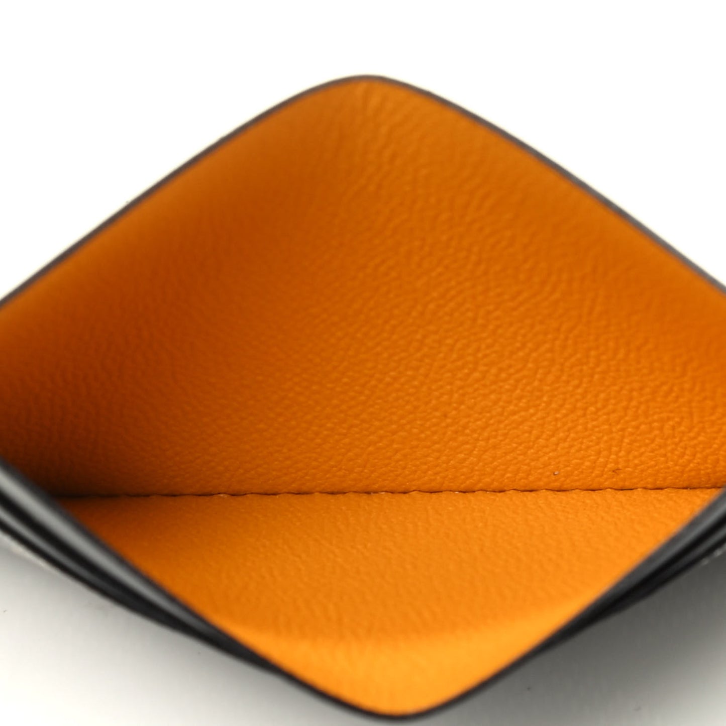 Goyardine Saint Sulpice Card Holder Black