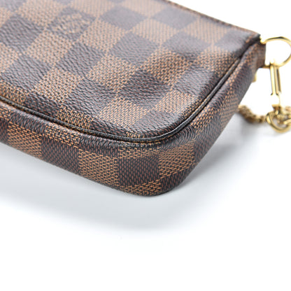 Louis Vuitton Damier Ebene Mini Pochette Accessories 11 of 12