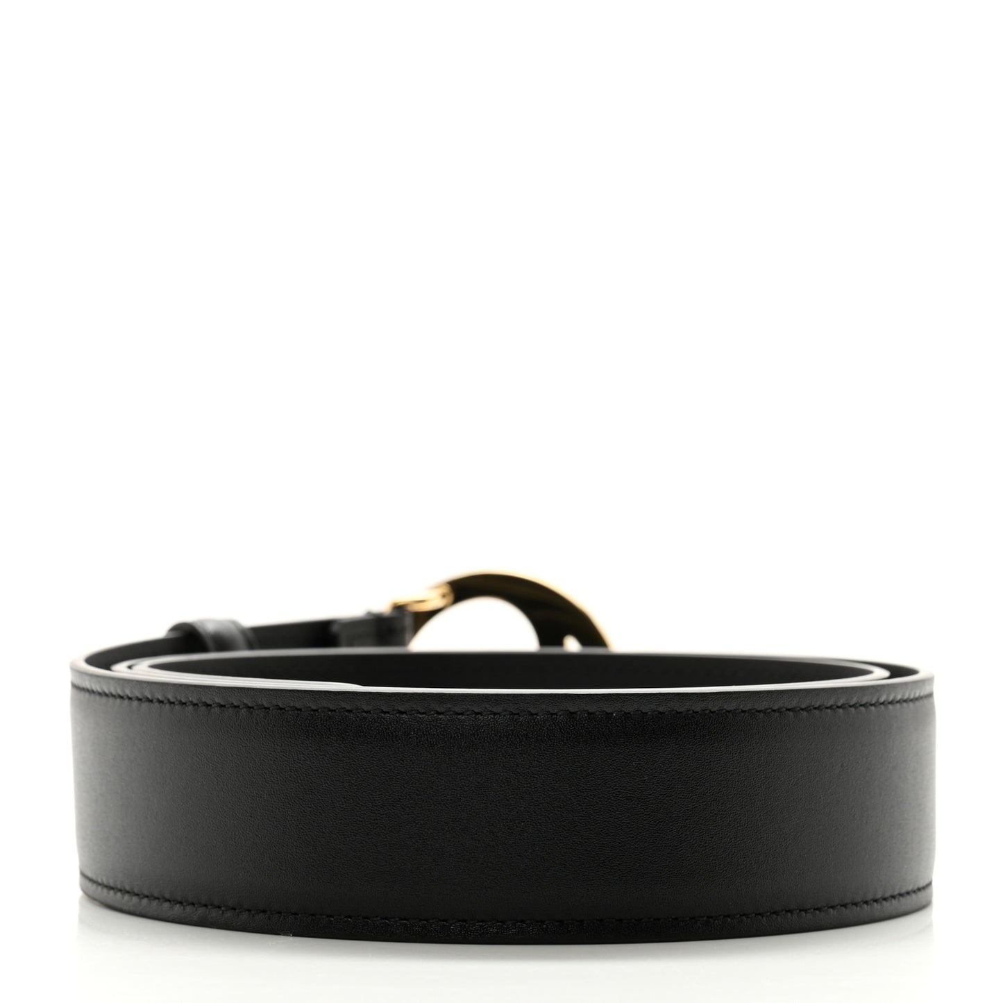 Ciny Lux Calfskin Blondie 40mm Belt 95 38 Black