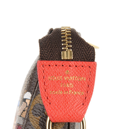 Louis Vuitton Monogram 2015 Christmas Animation Mini Pochette Accessories 5 of 7