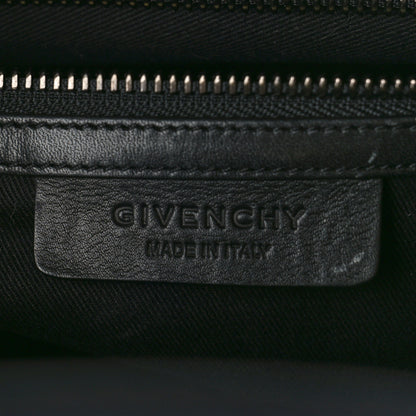 Givenchy Calfskin Lizard Embossed Small Antigona Deep Blue 6 of 12