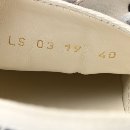 Christian Dior Canvas Houndstooth 30 Montaigne Embroidered Womens Walk'N'Dior Low Top Sneakers 40 Black White 8 of 8