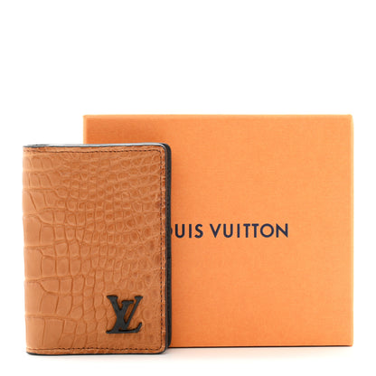 Louis Vuitton Alligator Pocket Organizer Tan 7 of 7