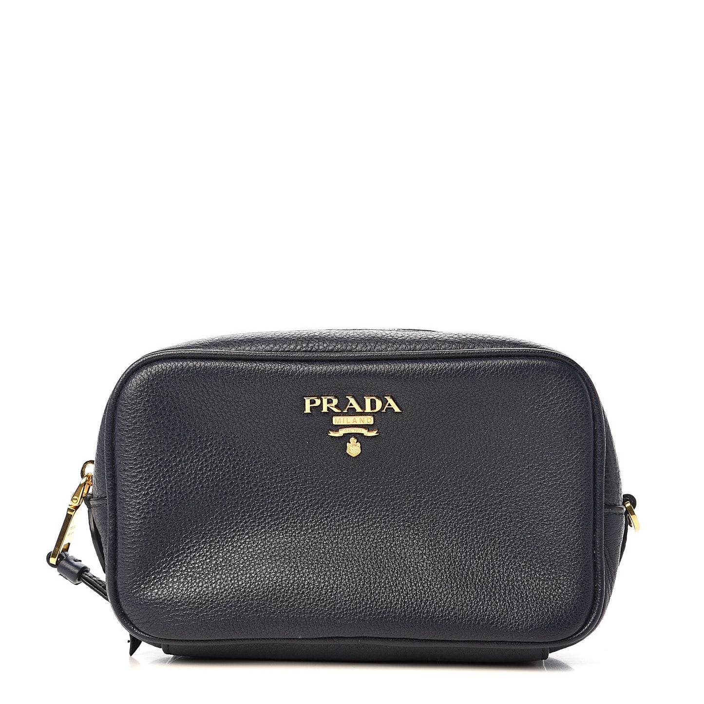 Vitello Daino Cosmetic Pouch Baltico