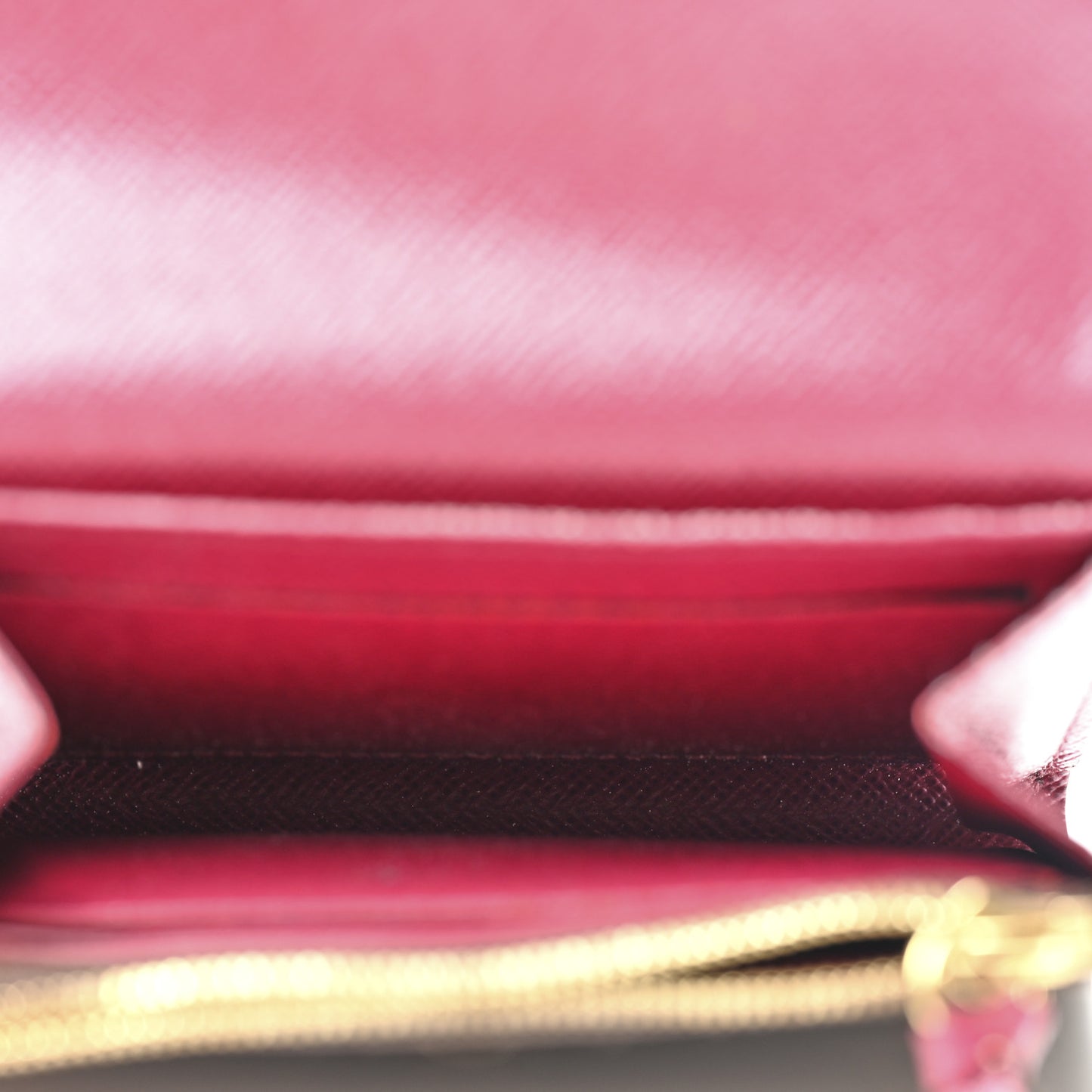 Monogram Rosalie Coin Purse Fuchsia