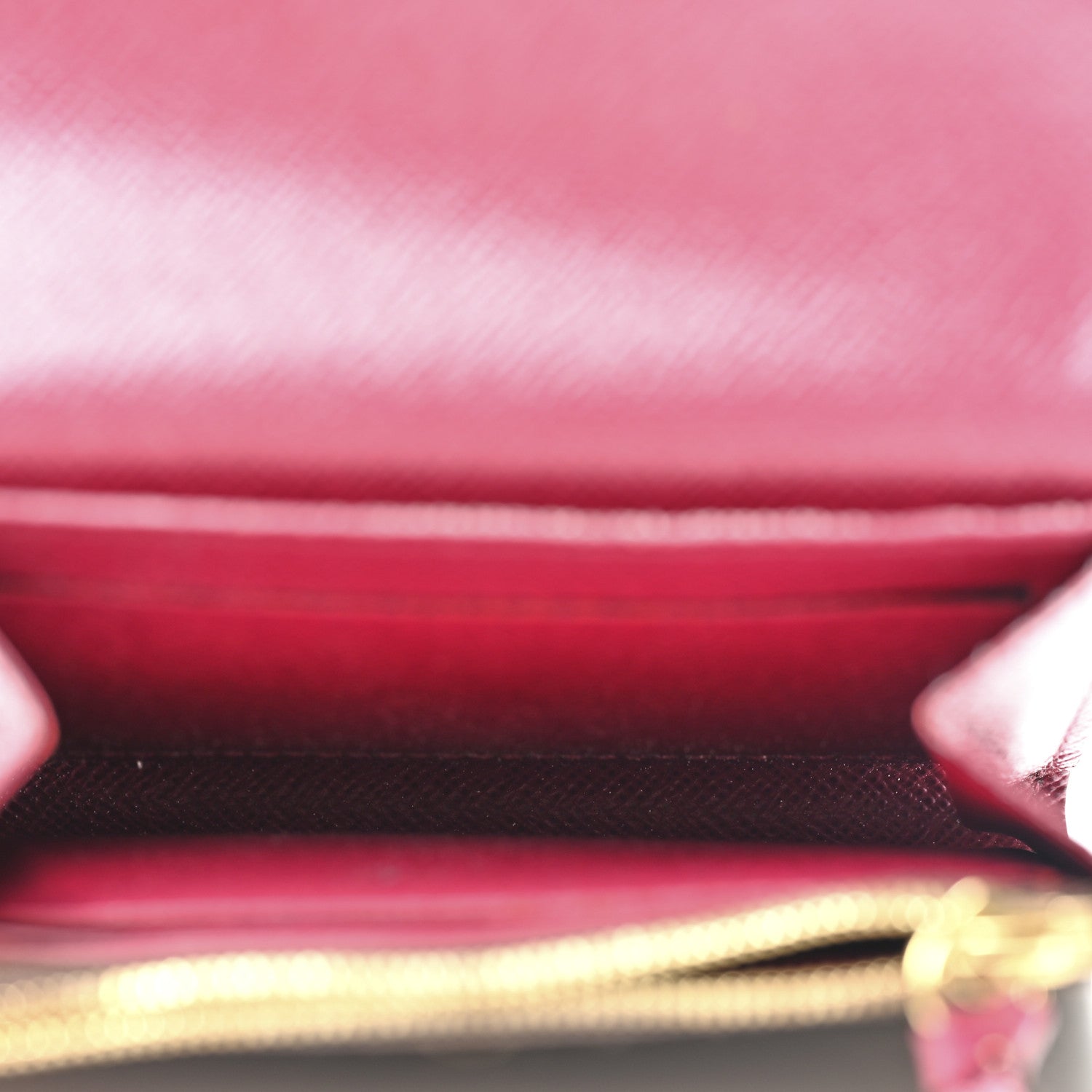 Louis Vuitton Monogram Rosalie Coin Purse Fuchsia 4 of 7